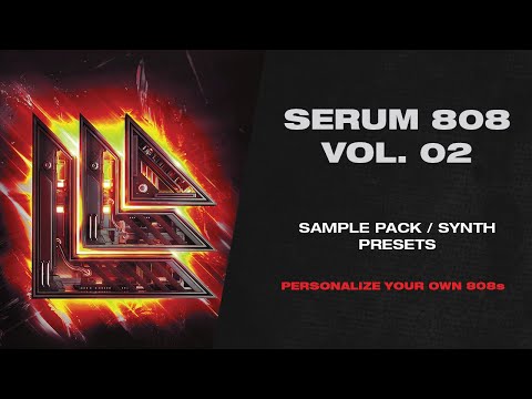 Serum 808 Vol. 2 (Sample Pack | 64 Presets For Serum) | Revealed