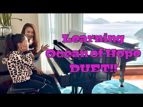 Learning ‘Ocean of Hope’ DUET!!