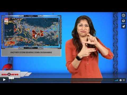 Sign1News 9.13.19 - News for the Deaf community powered by CNN in American Sign Language (ASL).