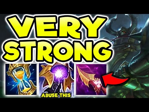 MORDEKAISER TOP IS UNSTOPPABLE THIS PATCH (STRONG LANE) - S12 Mordekaiser TOP Gameplay Guide