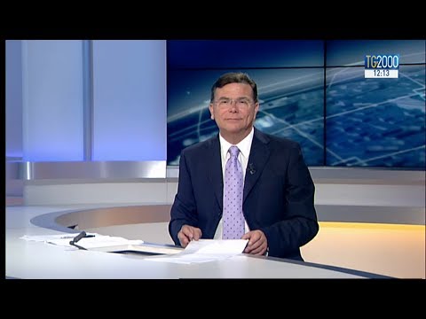TG2000 del 3 agosto 2018 - Edizione delle 12