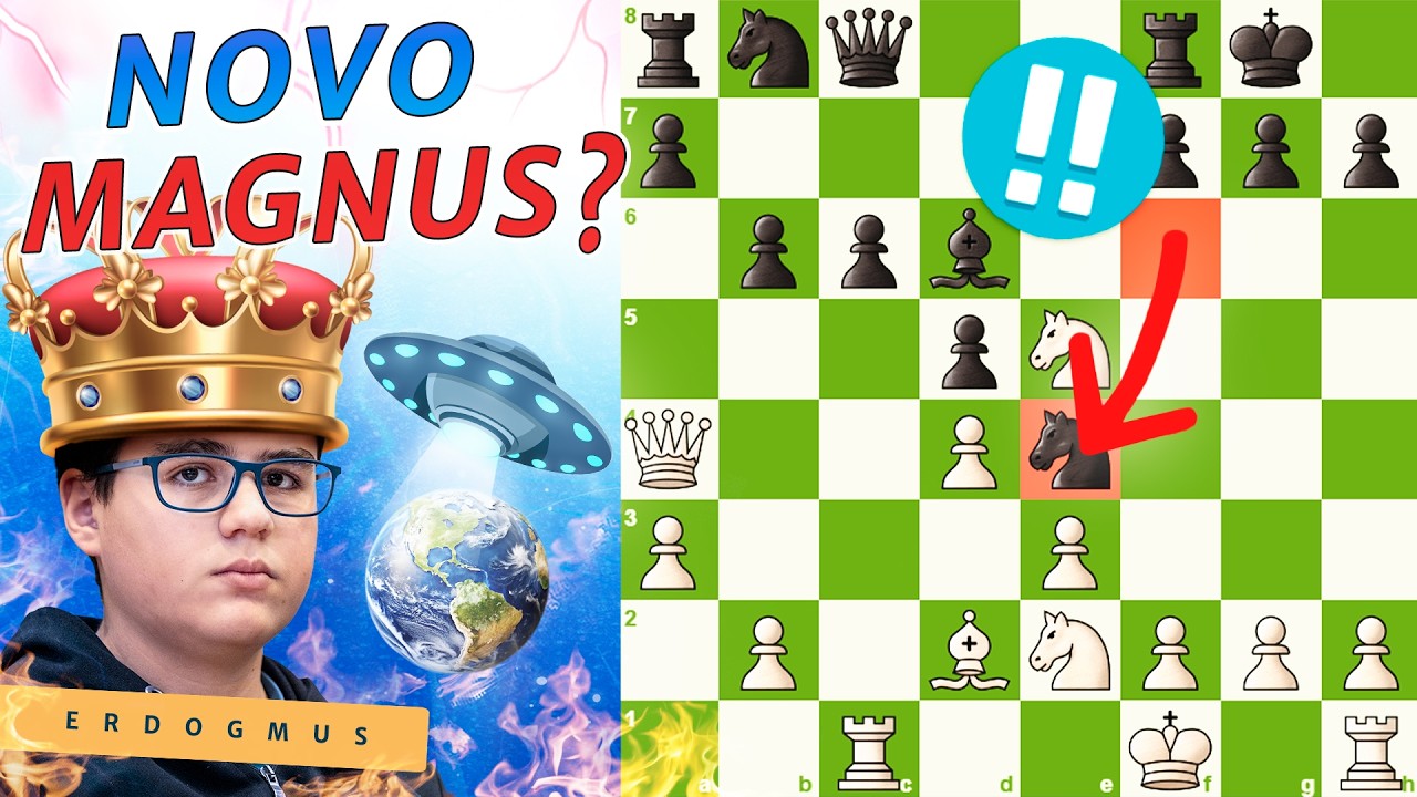 O MUNDO ESTÁ DE OLHO NELE!!!