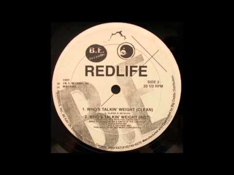 Redlife - Who's Talkin' Weight (Instrumental)