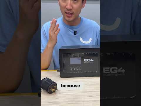 Generator Power RUINS Electronics?! Clean Charging Solution Inside! #shorts