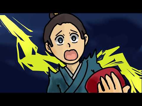 日本文化学科 くまのこ（The bear-child）沖縄の昔話・英語字幕入り