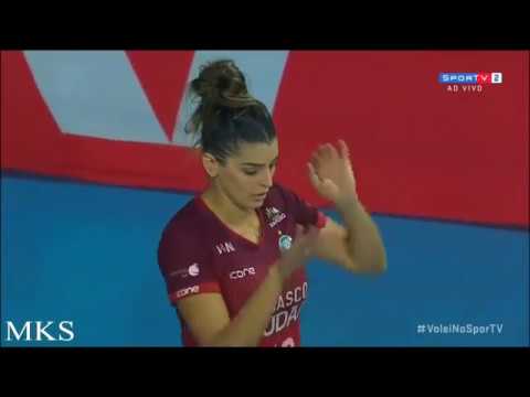 FESTIVAL DE SAQUES E ACEs - Osasco Audax x Itambé Minas - Jogo 2 - semifinal - Superliga 2018/2019