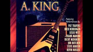 FRANK MARINO of Mahogany Rush - ALBERT KING TRIBUTE