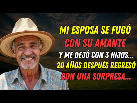 Relato de Superación 🚨Mi Esposa Huyó con su Amante y Me Dejó con 3 Hijos