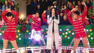 Download lagu Cher - DJ Play a Christmas Song (Macy's Thanksgiving Day Parade) mp3 Download lagu Cher - DJ Play a Christmas Song (Macy's Thanksgiving Day Parade) mp3