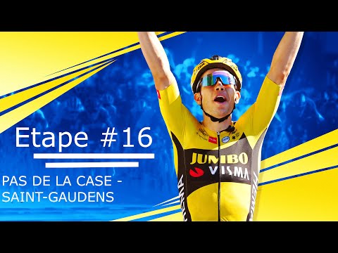 Tour de France 2021 | Étape #16 | PAS DE LA CASE - SAINT-GAUDENS