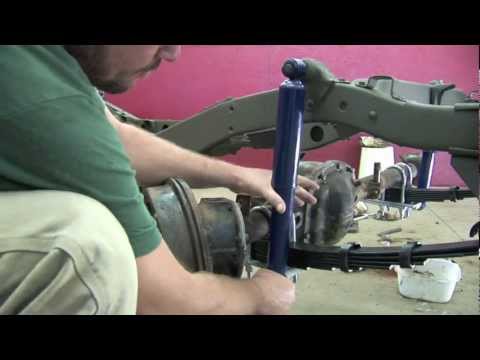Build Your Willys: MB/GPW - Shock Installation