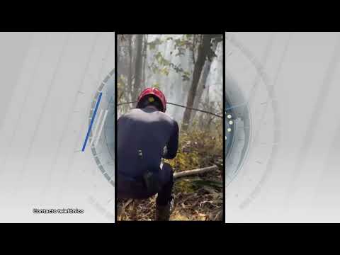 #EnlaceTrece | Incendio en Sutatenza deja 3 viviendas destruidas y moviliza a más de 150 socorristas