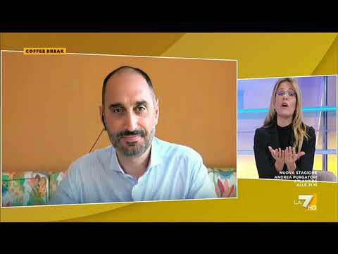 Michele Gubitosa ospite a Coffee Break - La7 - 22/03/2023
