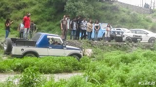 preview picture of video 'Maruti Suzuki Gypsy River Crossing'