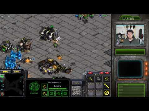 StarCraft Remastered 1v1 (FPVOD) Artosis (T) vs aosmehd (T) Circuit Breakers