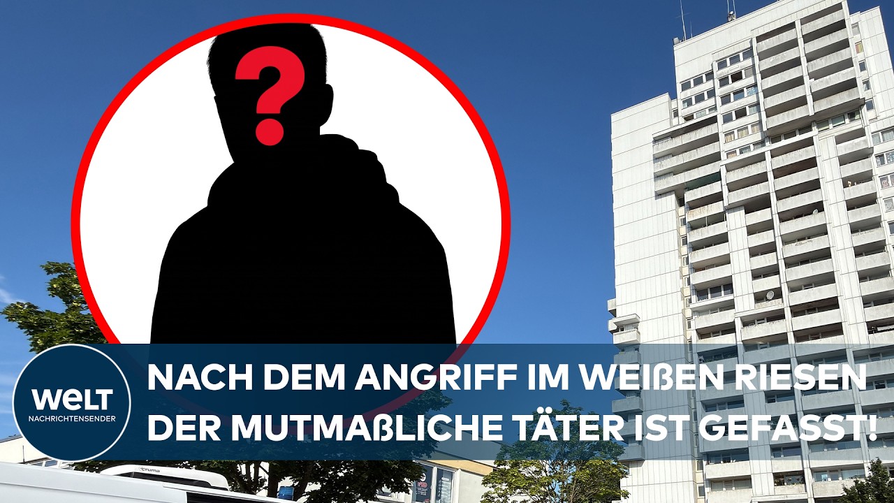 WEIßER RIESE IN KIEL: Mutmaßlicher Pflastersteinwerfer nach Angriff auf Streifenwagen gefasst!