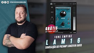 Video thumbnail for 🚨Tone Empire LAM16 PreAmp GRÁTIS POR TEMPO LIMITADO by Grave Você Mesmo