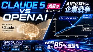 【AIテックニュース】Claude Sonnet 5正式リリース/DeepMindノーベル賞学者らがMeta・Anthropicへ大量移籍の真相/推論AIの未来