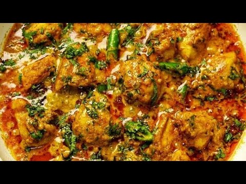 RESTAURANT STYLE CHICKEN GRAVY | CHICKEN CURRY RECIPE | CHICKEN GRAVY RECIPE