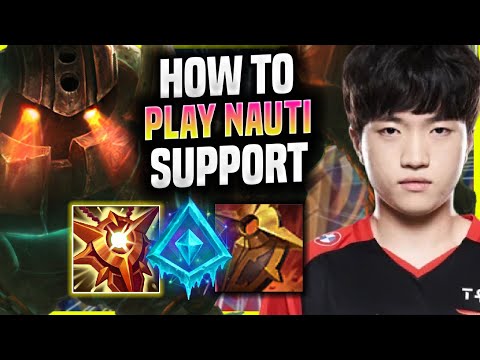 LEARN HOW TO PLAY NAUTILUS SUPPORT LIKE A PRO! - T1 Keria Plays Nautilus Support vs Renata! |
