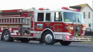 preview picture of video 'BW15FD Engine 109 Responding 1-21-2013'
