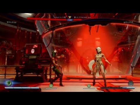 Injustice 2 Enchantress mirror match