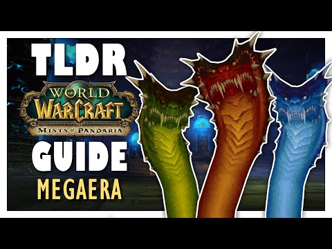 TLDR MEGAERA Normal + Heroic Guide - Throne of Thunder | MoP Classic