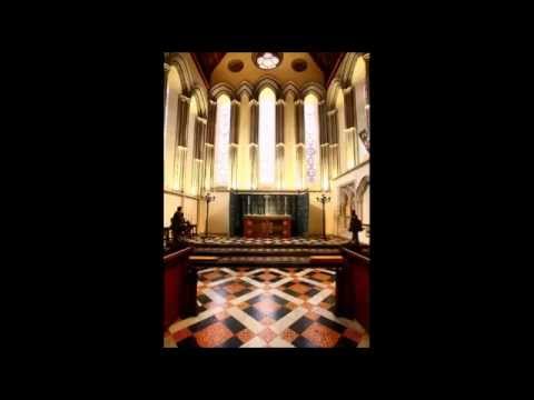 Choral evensong at Jesus College Cambridge 1980