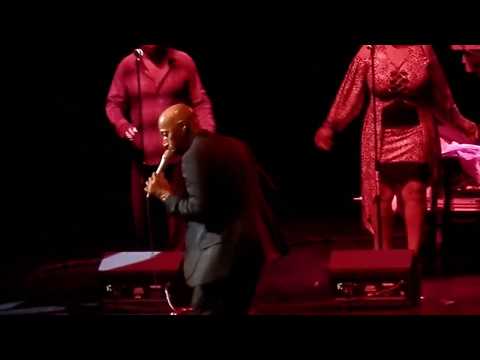 'The Charismatic' Jeffrey Osborne - "Love Ballad" (LIVE)