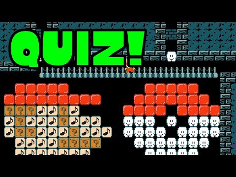 Super Mario Maker 2 🔧 Game Music Quiz #1 🔧 NY Simon