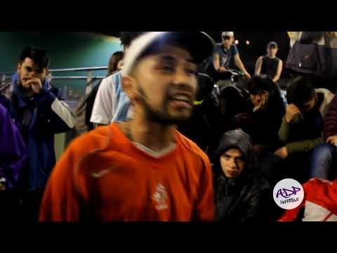 NACHO vs KEVIN - FINAL Fecha 2 - ADP Freestyle  Torneo 1vs1