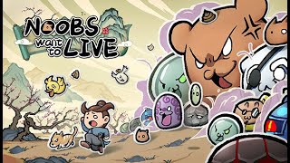Noobs Want to Live (PC) Steam Key EUROPE