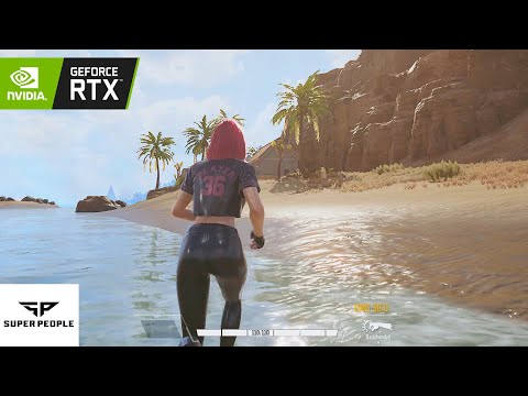 New Battle Royale Game - Super People Solo Gameplay [No Commentary]