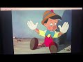 Pinocchio 1940 Blue Fairy Come Tru Spanish Latin Scene