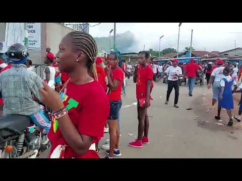 #Kabala Clock Tower APC #HOH #HouseOfhappinessSierraLeone