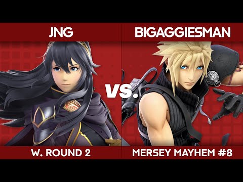 Mersey Mayhem 8 - JNg (Lucina) v Bigaggiesman (Cloud): Winners Round 2