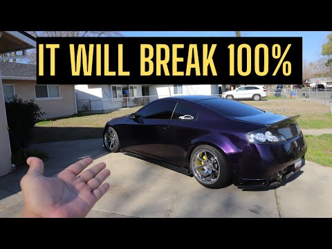 TOP 5 THINGS That WILL BREAK on your G35 / 350z !!! (100% Guaranteed)