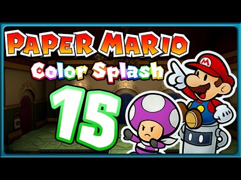 PAPER MARIO: COLOR SPLASH Part 15: Das Prisma Museum