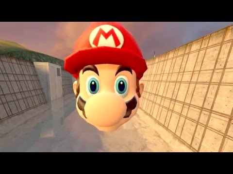 [SFM] Mario's Tunnel of-a Doom