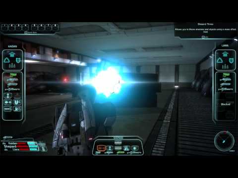 Mass Effect Geth Activities part 5/5 plus Tali and the Geth