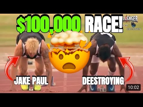 OFFICIAL *$100,000* RACE! Men’s 100m Final Dash | Challenger Games Highlight