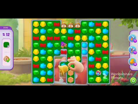 Homescapes super hard level 7591 - 7600