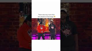 There was way more than two people on that stage 🤣 #WildNOut