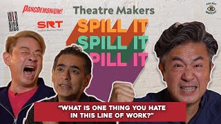 Covid brought Adrian Pang, Ivan Heng & Gaurav Kripalani together for a show? | Spill It video