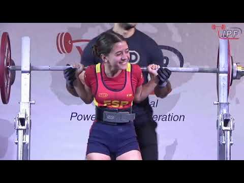 Women SJr/Jr, 43-47 kg classic - World Sub-Junior & Junior Powerlifting Championships 2025
