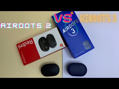 Redmi AirDots 2 vs Redmi AirDots 3 | Sound Test