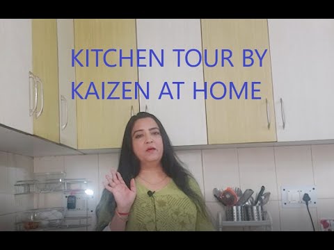 Kitchen Tour by Kaizen At Home