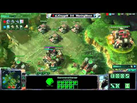 SG v PH - aLtOxyGeN V Waningmoon - Game 1 - Nation Friendly Showmatch - Starcraft 2