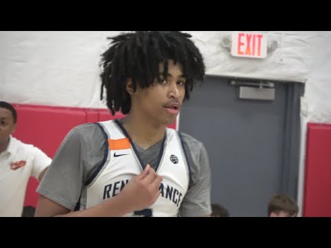 FIRST FRUITS! #DylanHarper makes 17U Debut w/ Rens! Rens vs Philly Pride | Made Hoops