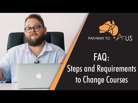 How to Change Course